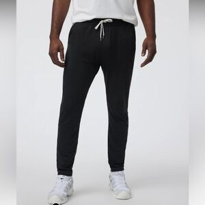 Vuori Men's Black Ponto Performance Pants Sz L *Flaw